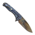 Medford Praetorian Slim Flipper S35VN sulankstomas peilis, Lightning