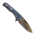 Coltello pieghevole Medford Praetorian Slim Flipper S35VN, Lightning