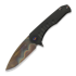 Medford Praetorian Slim Flipper S35VN Vulcan DP Blade, Flm Hw