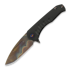 Medford Praetorian Slim Flipper S35VN Vulcan DP Blade, Flm Hw
