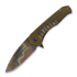Medford Praetorian Slim Flipper, S35VN Vulcan DP, Bronze, Flm Hw