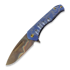 Medford Praetorian Slim Flipper, S35VN Vulcan DP, BronzeFiligree