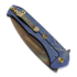 Medford Praetorian Slim Flipper, S35VN Vulcan DP, BronzeFiligree
