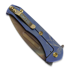 Medford Praetorian Slim Flipper, S35VN Vulcan DP, BronzeFiligree