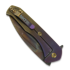 Medford Praetorian Slim Flipper, S35VN Vulcan DP, Brz-Vio Fade
