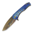 Medford Praetorian Slim Flipper, S35VN Vulcan DP, "Galaxy"