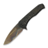 Medford Praetorian Slim Flipper S35VN Vulcan DP "Graveyard Skulls"