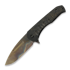 Medford Praetorian Slim Flipper S35VN Vulcan DP "Graveyard Skulls"