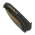 Medford Praetorian Slim Flipper S35VN Vulcan DP "Graveyard Skulls"