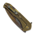 Medford Praetorian Slim Flipper, S35VN Vulcan DP, "Molon Labe"