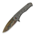 Medford Praetorian Slim Flipper, S35VN Vulcan DP, "Old-School"
