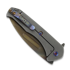 Medford Praetorian Slim Flipper, S35VN Vulcan DP, "Old-School"