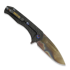 Coltello pieghevole Medford Praetorian Slim Flipper S35VN Vulcan DP "Peaks & Valleys"