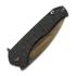 Coltello pieghevole Medford Praetorian Slim Flipper S35VN Vulcan DP "Peaks & Valleys"