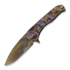 Medford Praetorian Slim Flipper S35VN Vulcan DP, "Stained Glass"