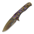 Medford Praetorian Slim Flipper S35VN Vulcan DP, "Stained Glass"