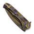 Medford Praetorian Slim Flipper S35VN Vulcan DP, "Stained Glass"