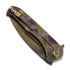 Medford Praetorian Slim Flipper S35VN Vulcan DP, "Stained Glass"