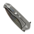 Medford Praetorian Slim Flipper, S35VN Vulcan DP, Tumbled Handle