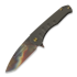 Medford Praetorian Slim Flipper S35VN Vulcan Tanto, BB/Bronze