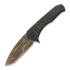 Medford Praetorian Slim Flipper S35VN Vulcan Tanto, Black Hw