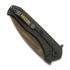Medford Praetorian Slim Flipper S35VN Vulcan Tanto, Black Hw