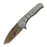Medford Praetorian Slim Flipper S35VN Vulcan Tanto Blade