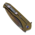 Medford Praetorian Slim Flipper S35VN Vulcan Tanto, Bronze