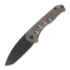 Medford Praetorian Slim Framelock sulankstomas peilis, tanto, tumbled