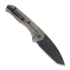 Medford Praetorian Slim Framelock kääntöveitsi, tanto, tumbled
