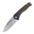 Medford Praetorian Slim S35VN Tumbled DP Blade sulankstomas peilis, Violet/Bronze
