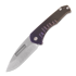 Medford Praetorian Slim S35VN Tumbled DP Blade kääntöveitsi, Violet/Bronze