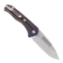 Zavírací nůž Medford Praetorian Slim S35VN Tumbled DP Blade, Violet/Bronze