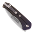 Medford Praetorian Slim S35VN Tumbled DP Blade sulankstomas peilis, Violet/Bronze