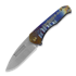 Medford Praetorian Slim, S45VN Tumbled DP Blade, "Solar Flare"