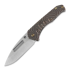 Medford Praetorian Slim S45VN Tumbled DP Blade sulankstomas peilis, Tumbled "Gold Psychedelic Wave"