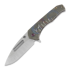 Medford Praetorian Slim S45VN Tumbled kääntöveitsi, "Roman Laurel Leaf"