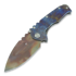 Coltello pieghevole Medford Praetorian T, custom handle