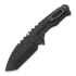 Medford Praetorian T Left Handed S45VN DLC Tanto "Predator" folding knife