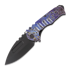 Medford Praetorian T S35VN PVD DP Blade folding knife, Faced/Flm Galaxy Handle