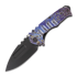Medford Praetorian T S35VN PVD DP Blade 折叠刀, Faced/Flm Galaxy Handle