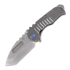 Medford Praetorian T S35VN Tumbled Tanto folding knife