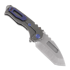 Medford Praetorian T S35VN Tumbled Tanto folding knife