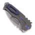 Medford Praetorian T S35VN Tumbled Tanto folding knife
