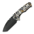 Medford Praetorian T, S45VN DLC Tanto, Ghosted Steampunk