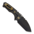 Couteau pliant Medford Praetorian T, S45VN PVD Tanto
