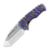 Medford Praetorian T sulankstomas peilis, S45VN Tumbled Tanto "Predator"