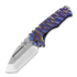Medford Praetorian T 折叠刀, S45VN Tumbled Tanto "Predator"