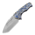Medford Praetorian T, S45VN Tumbled Tanto, Stained Glass-Blue