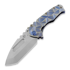 Medford Praetorian T, S45VN Tumbled Tanto, Stained Glass-Blue